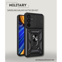 Чохол до мобільного телефона BeCover Military Samsung Galaxy A17 5G SM-A17 Black (713901)