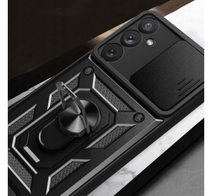 BeCover Чохол до мобільного телефона BeCover Military Samsung Galaxy A17 5G SM-A17 Black (713901)