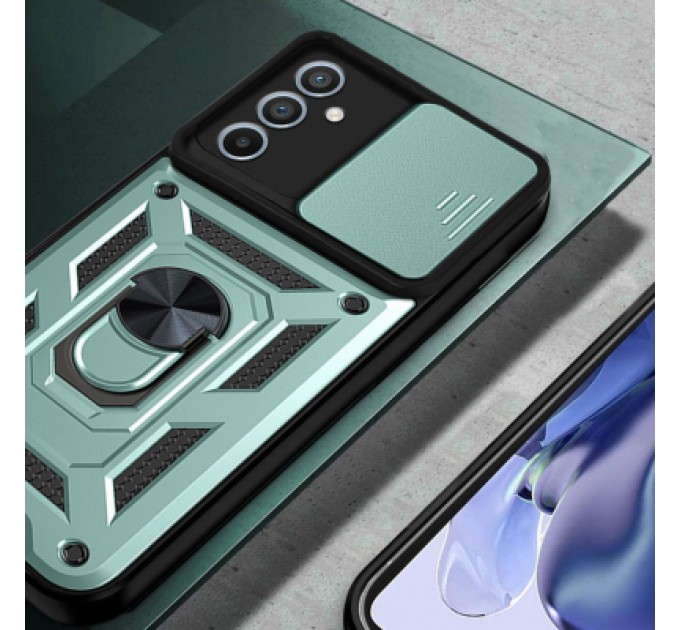 BeCover Чохол до мобільного телефона BeCover Military Samsung Galaxy A17 5G SM-A17 Dark Green (713903)