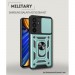 BeCover Чохол до мобільного телефона BeCover Military Samsung Galaxy A17 5G SM-A17 Dark Green (713903)