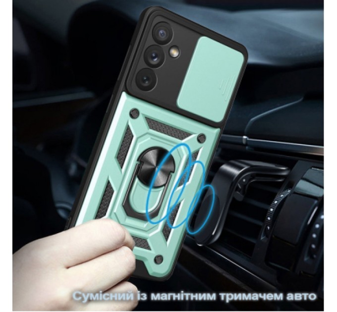 BeCover Чохол до мобільного телефона BeCover Military Samsung Galaxy A17 5G SM-A17 Dark Green (713903)