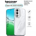 BeCover Чохол до мобільного телефона BeCover Silicone Oppo A5 2025 4G/5G Transparent (713882)