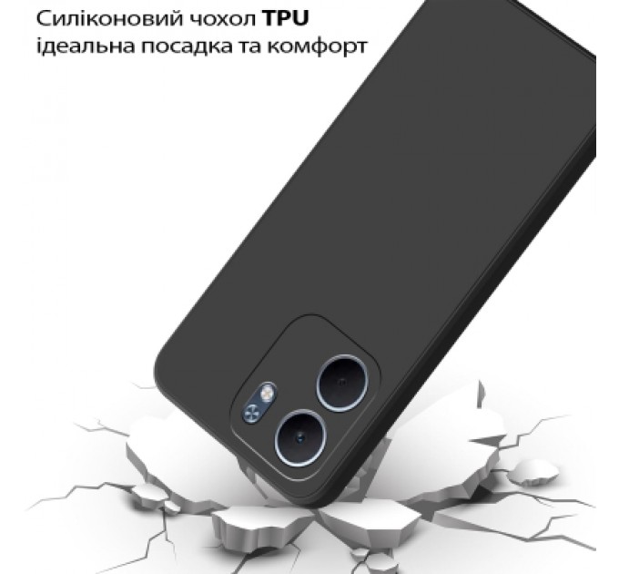 BeCover Чохол до мобільного телефона BeCover Silicone Oppo A5x 4G/5G Black (713788)