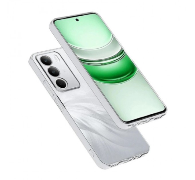 BeCover Чохол до мобільного телефона BeCover Silicone Realme C71 Transparent (713780)