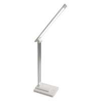 Настільна лампа Євросвітло LED Ridy-10-2 10 Вт біла