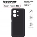 BeCover Чохол до мобільного телефона BeCover Silicone Xiaomi Redmi 15С 4G/5G Black (713784)