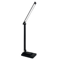 Настільна лампа Євросвітло LED Ridy-10-2 10 Вт чорна
