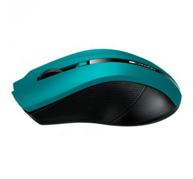Мишка Canyon MW-5 Wireless Green-Black (CNE-CMSW05G)