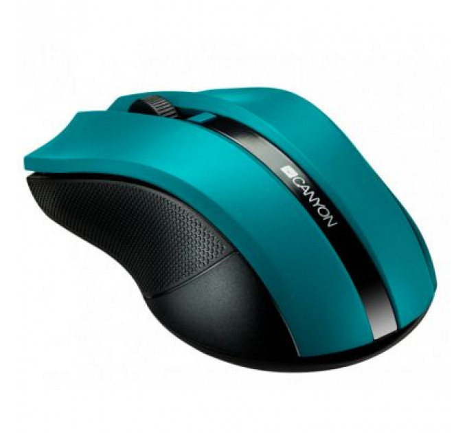 Мишка Canyon MW-5 Wireless Green-Black (CNE-CMSW05G)