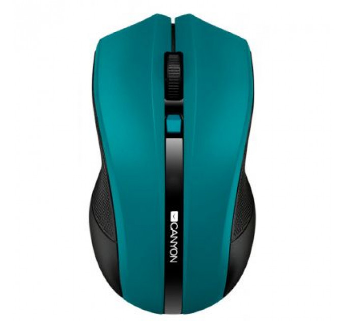 Мишка Canyon MW-5 Wireless Green-Black (CNE-CMSW05G)