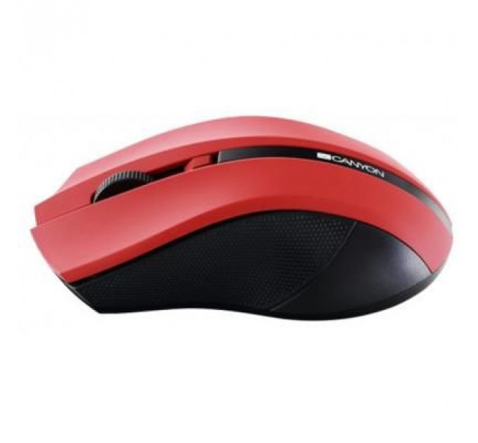 Мишка Canyon MW-5 Wireless Red (CNE-CMSW05R)