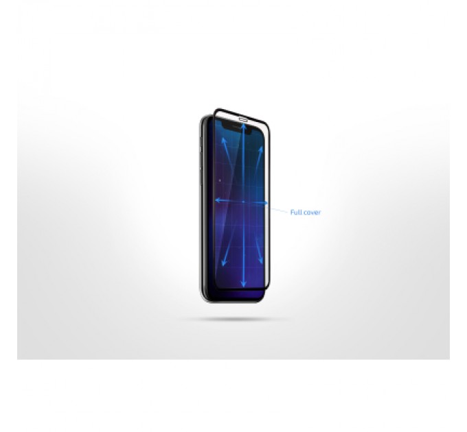 2E Скло захисне 2E iPhone 14 Pro Max 2.5D FCFG black (2E-IP-14PM-6.7-SMFCFG-BB)