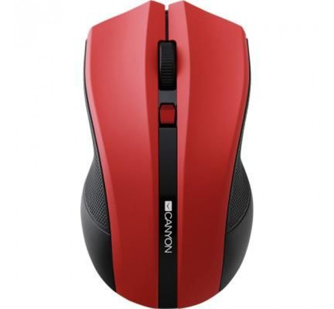 Мишка Canyon MW-5 Wireless Red (CNE-CMSW05R)