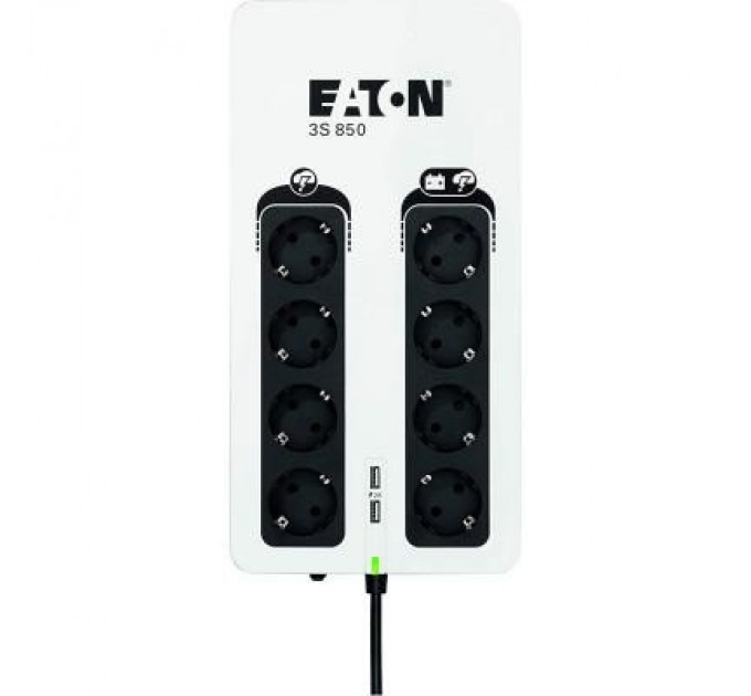 Eaton Пристрій безперебійного живлення Eaton 3S 850VA (9400-A303)