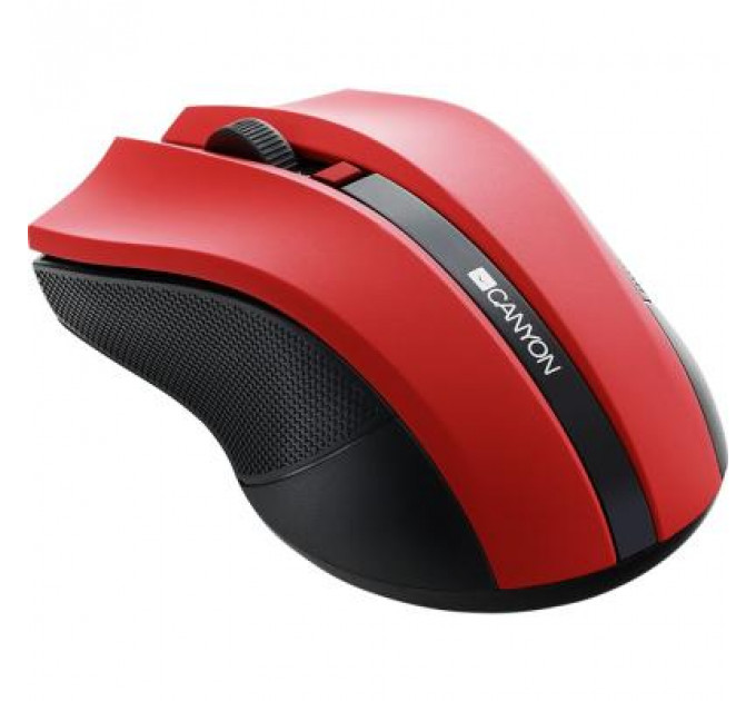 Мишка Canyon MW-5 Wireless Red (CNE-CMSW05R)