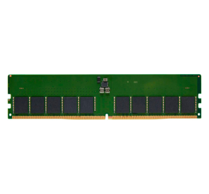 Kingston Модуль пам'яті для сервера Kingston 48GB 5600MT/s DDR5 ECC CL46 DIMM 2Rx8 Hynix M, (KSM56E46BD8KM-48HM)