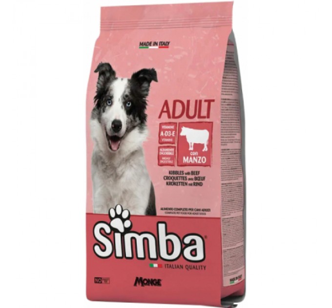 Simba Сухий корм для собак Simba Dog яловичина 10 кг (8009470009843)