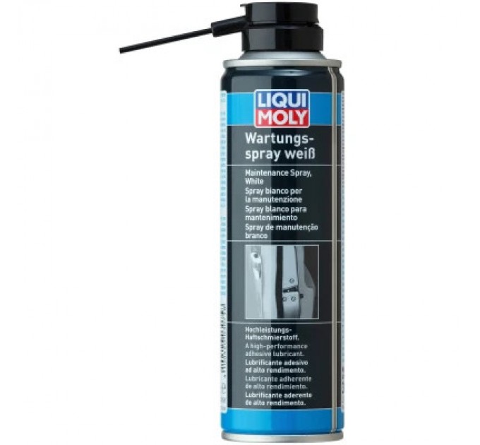 Liqui Moly Мастило автомобільне Liqui Moly WARTUNG-SPRAY WEISS 0,25л (3075)