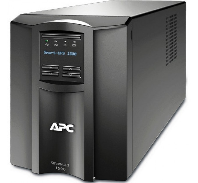 APC Пристрій безперебійного живлення APC Smart-UPS 1500VA LCD SmartConnect (SMT1500IC)
