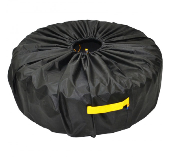 Poputchik Чохол для зберігання автомобільних коліс Poputchik "Стандарт" (M) R14-15 (16-053-IS)