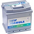 NEW FORMULA Акумулятор автомобільний NEW FORMULA 50Ah Ев (-/+) 420EN (5502204209)