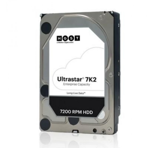 WDC Hitachi HGST Жорсткий диск 3.5" 2TB WDC Hitachi HGST (1W10002 / HUS722T2TALA604)
