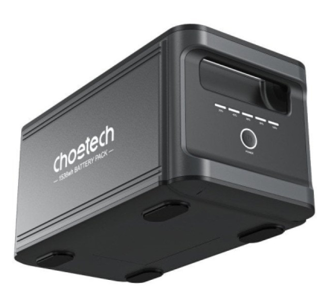 Choetech Додаткова батарея для зарядної станції Choetech BS065-BAT-BK 1536Wh (BS065-BAT-BK)
