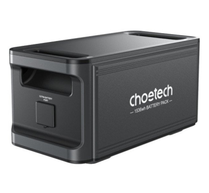 Choetech Додаткова батарея для зарядної станції Choetech BS065-BAT-BK 1536Wh (BS065-BAT-BK)