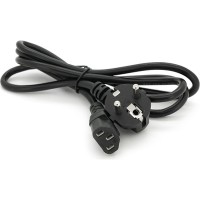Кабель живлення C13 1.5m 0.75mm2 Voltronic (PC-186 CEE7/7-C13-CCA15)