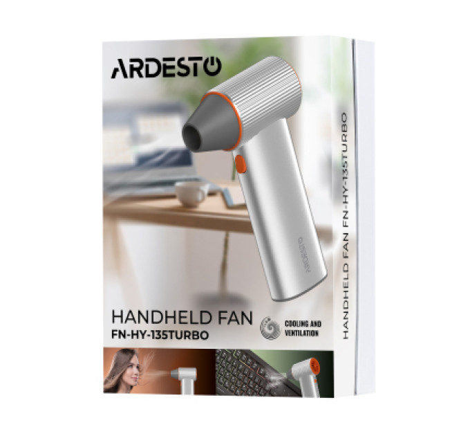 Ardesto Вентилятор Ardesto FN-HY-135TURBO