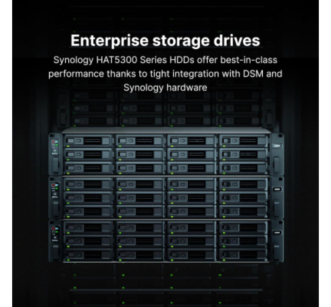 Synology Жорсткий диск для сервера Synology 3.5" 20TБ SAS 7200 (HAS5310-20T)