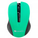 Мишка Canyon CNE-CMSW1GR Wireless Black-Green (CNE-CMSW1GR)