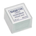 Sigeta Аксесуар до мікроскопів Sigeta Покривне скло 24x24 мм (100 шт) (65193)