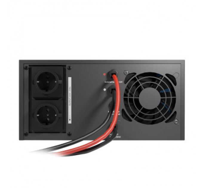 nJoy Пристрій безперебійного живлення nJoy Aira 600VA (UPCSTLP860TAICP01B)