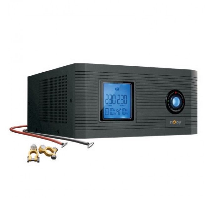 nJoy Пристрій безперебійного живлення nJoy Aira 600VA (UPCSTLP860TAICP01B)