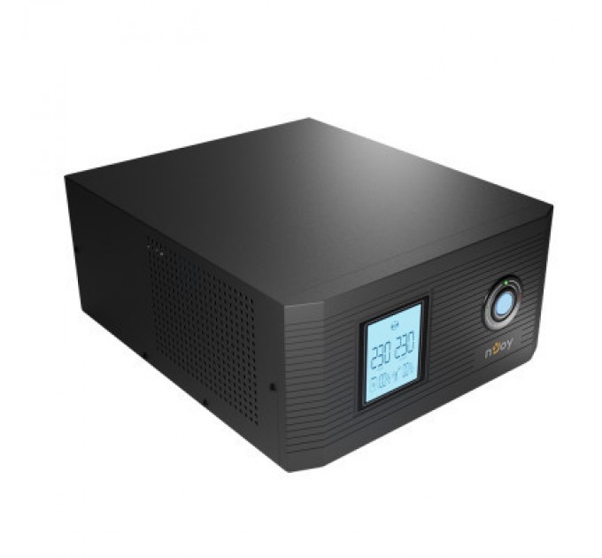 nJoy Пристрій безперебійного живлення nJoy Aira 600VA (UPCSTLP860TAICP01B)