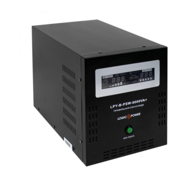 LogicPower Пристрій безперебійного живлення LogicPower LPY- B - PSW-6000VA+, 48V (6615)