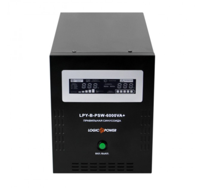 LogicPower Пристрій безперебійного живлення LogicPower LPY- B - PSW-6000VA+, 48V (6615)