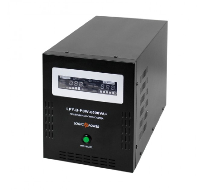 LogicPower Пристрій безперебійного живлення LogicPower LPY- B - PSW-6000VA+, 48V (6615)
