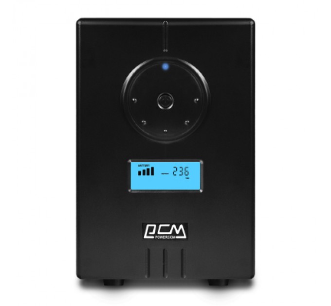 Powercom Пристрій безперебійного живлення Powercom INF-3000 1800W 36V (INF-3000)