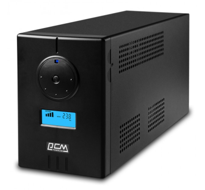 Powercom Пристрій безперебійного живлення Powercom INF-3000 1800W 36V (INF-3000)