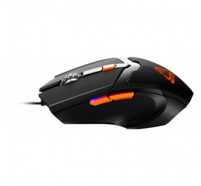 Мишка Canyon Vigil USB Black (CND-SGM02RGB)