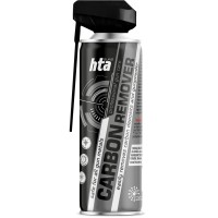 Мастило для зброї HTA очищувач порохового нагару та відпрацьованого мастила CARBON REMOVER 400 мл (HTA4021)