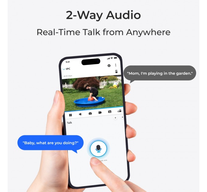 Reolink IP камера Reolink P850 (RLC-823A 16X)