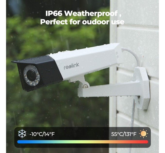 Reolink IP камера Reolink Duo Series P750 (Duo 3 PoE)