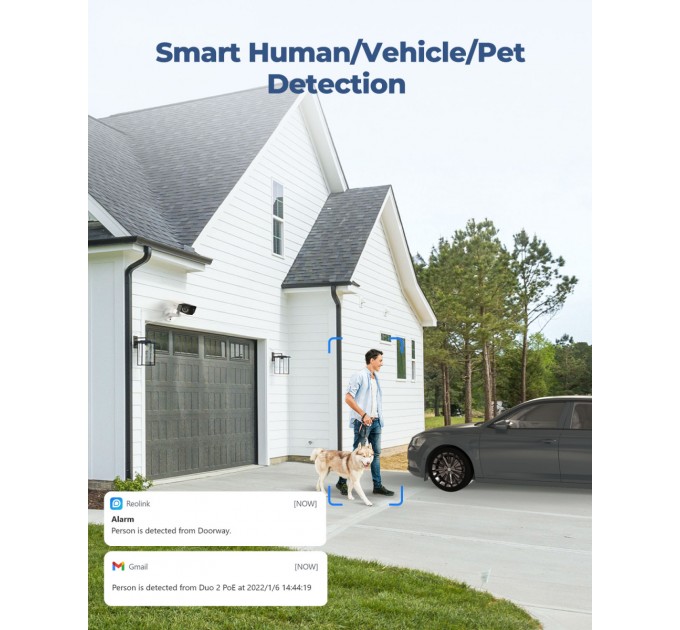 Reolink IP камера Reolink Duo Series P750 (Duo 3 PoE)