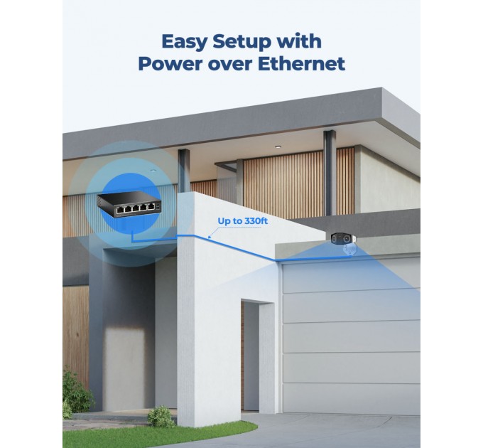 Reolink IP камера Reolink Duo Series P750 (Duo 3 PoE)