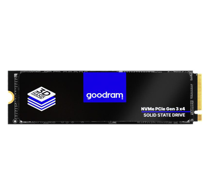 Goodram Накопичувач SSD  256GB Goodram PX500 M.2 2280 PCIe 3.0 x4 NVMe 3D TLC (SSDPR-PX500-256-80-G3)