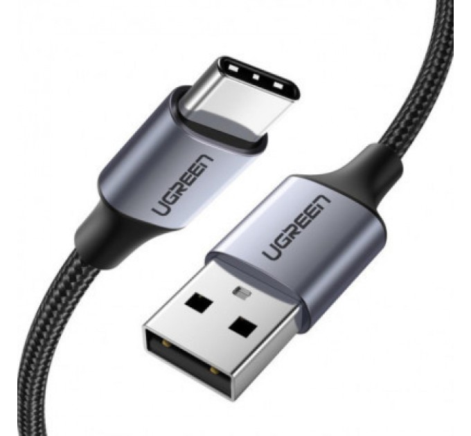 Ugreen Дата кабель USB 2.0 AM to Type-C 3.0m 3.0A 18W US288 Space Gray Ugreen (60408)