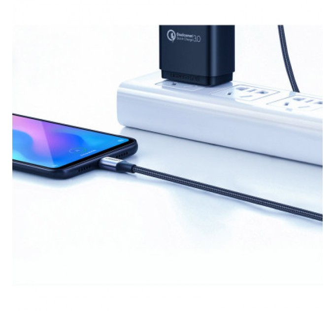 Ugreen Дата кабель USB 2.0 AM to Type-C 3.0m 3.0A 18W US288 Space Gray Ugreen (60408)